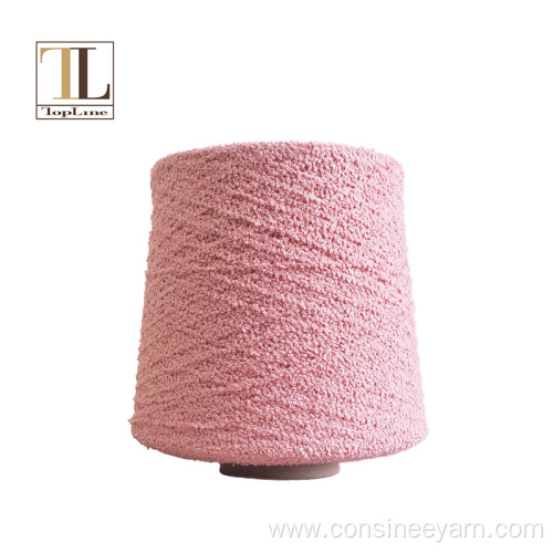 Topline sale cotton boucle yarn for knitting